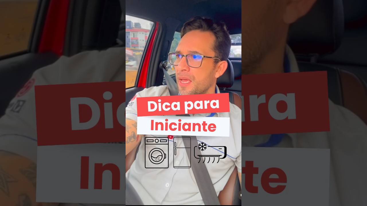 Dica para iniciantes em consertos de eletrodomésticos. 