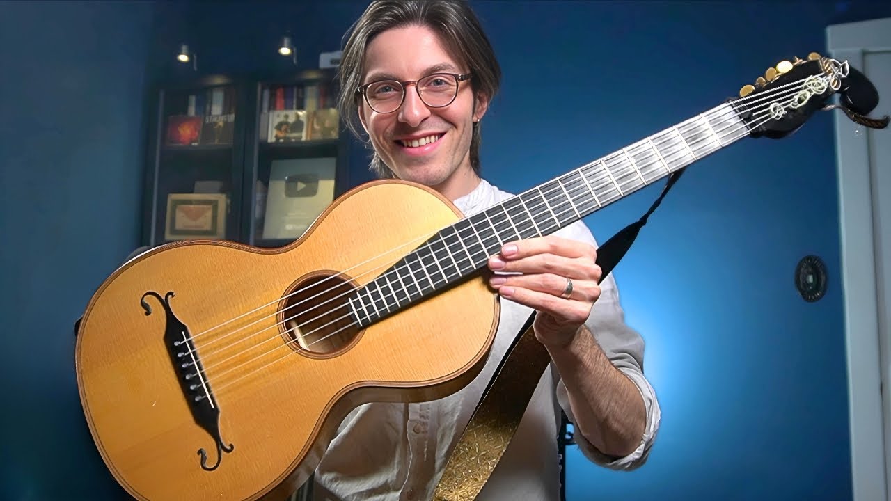 What Guitars Were Like 200 Years Ago – You’ll Be Surprised!
