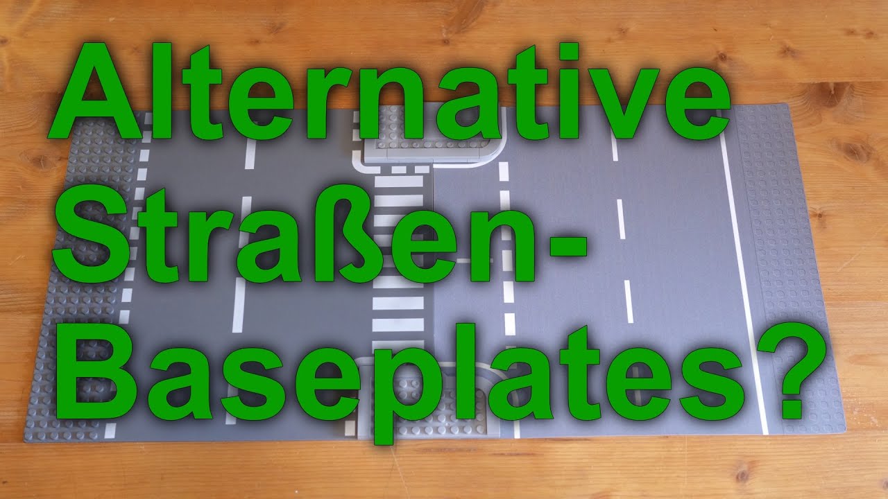 Alternative Straßen-Baseplates - (01) Erste Gedanken