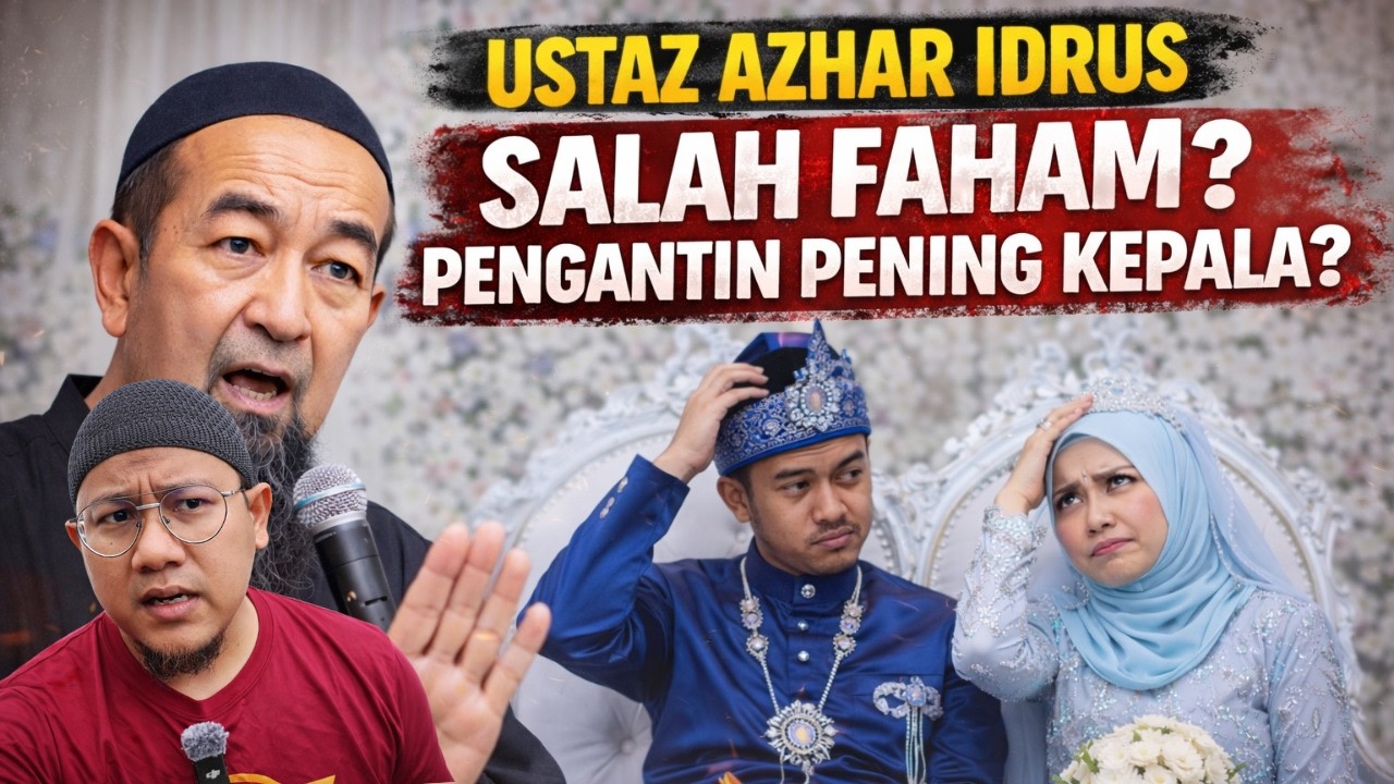 Ustaz Azhar Larang Sebut 