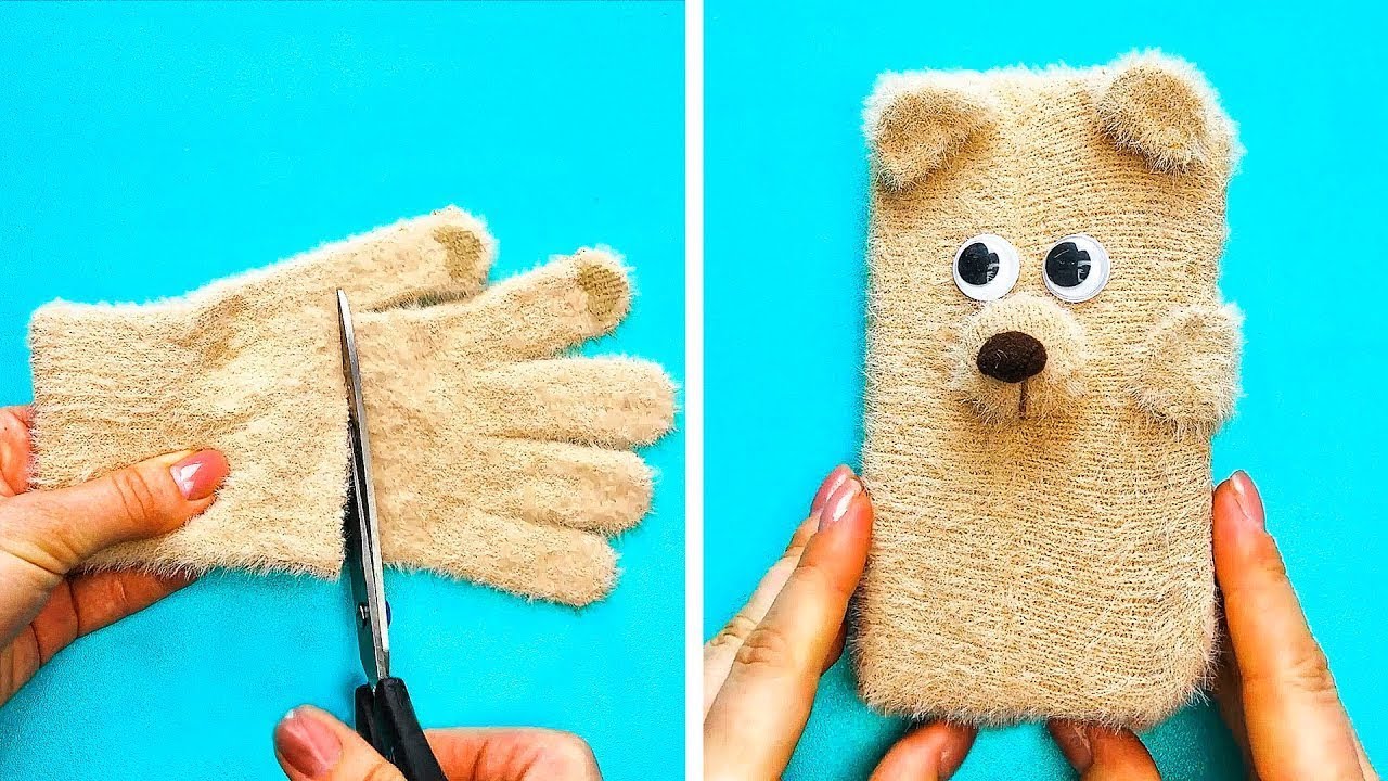 24 FUNDAS DE TELÉFONO COMPLETAMENTE GENIALES DE BRICOLAJE