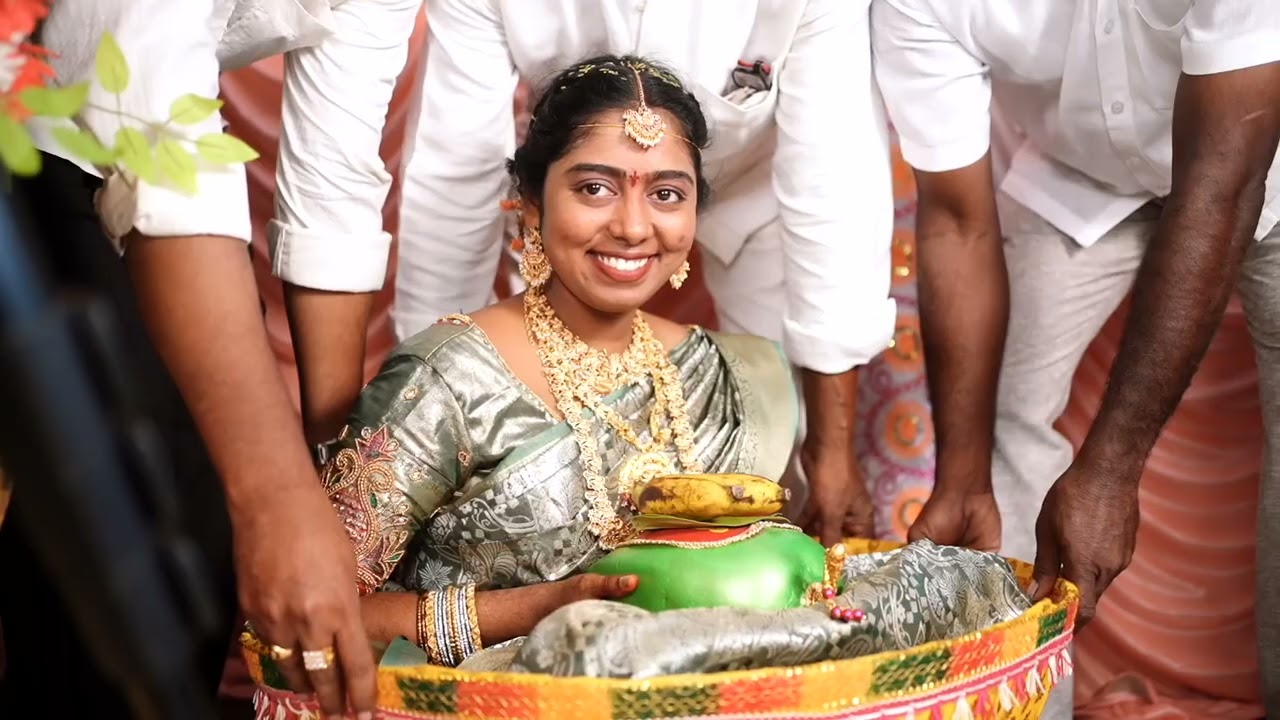 AA Dharani Wedding Teaser