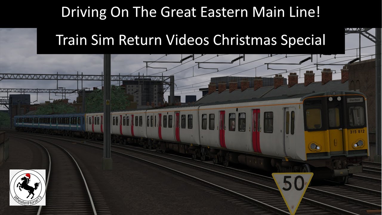 [S1 EP58] Driving On The Great Eastern Main Line! | AP Class 315 | Great Eastern Main Line
