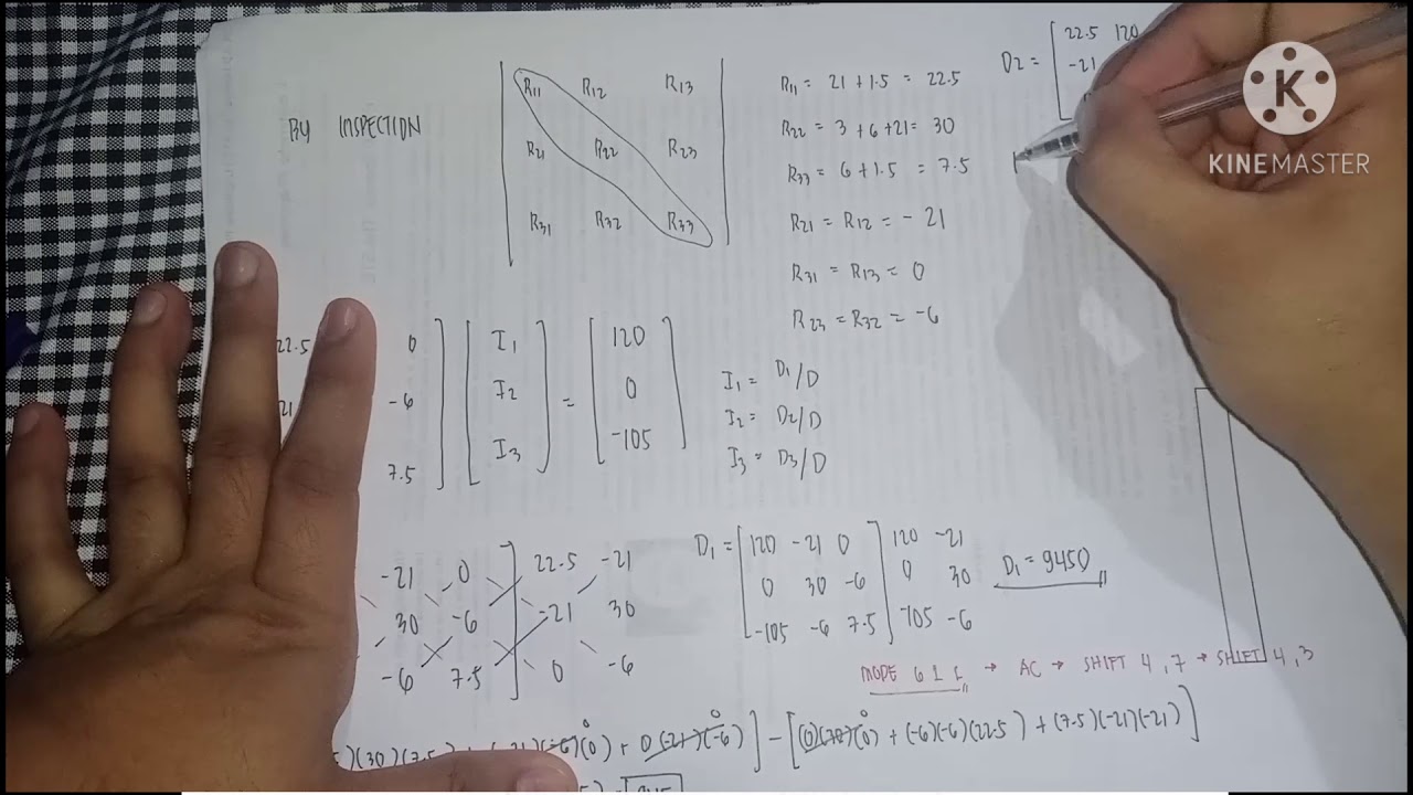 Maxwell's Mesh Method ( Part 3 )