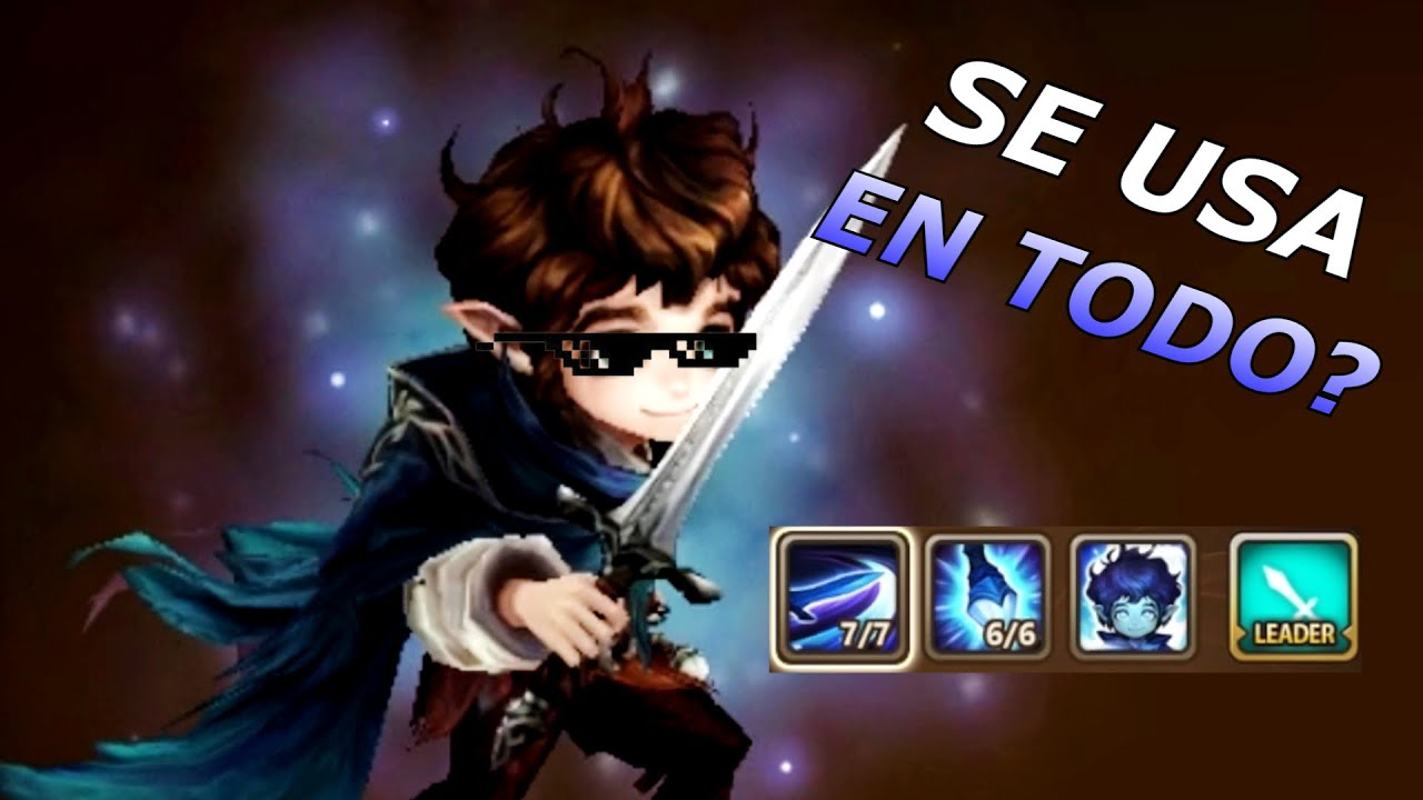 ¿FRODO ES EL MULTIUSOS DEL JUEGO? #summonerswar 2026