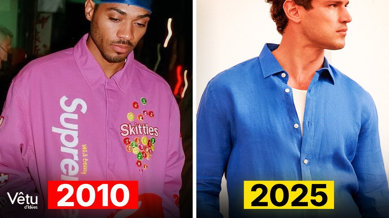 La fin du Streetwear: Une Nouvelle Ère dans le Design de Mode