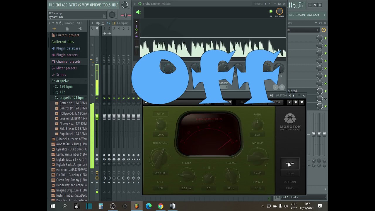 Plugin Compressor Vst - TDR Molotok  FREE (Gr&aacute;tis)