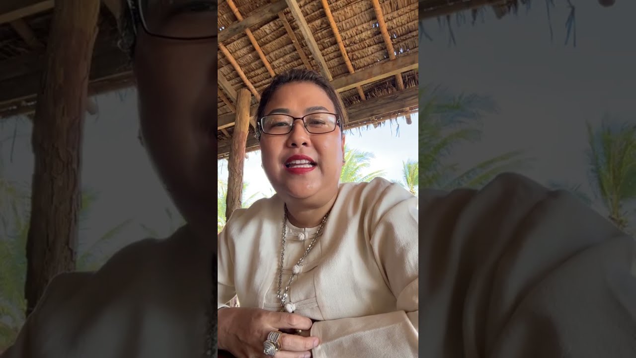 မော်တင်စွန်း ဟိုတယ်ရောက်နေတဲ့ မာမီဝတုတ်🥰🥰