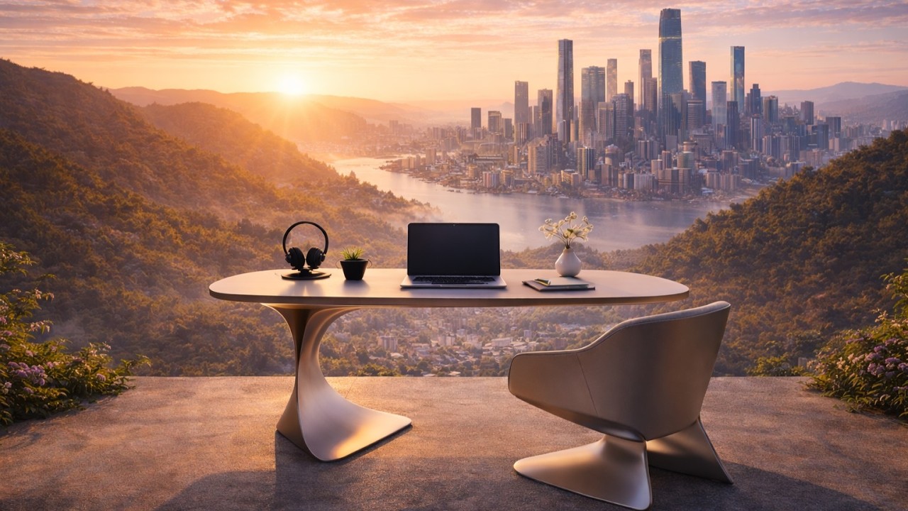Deep Focus Music for Work & Study | Minimal Productivity Background
