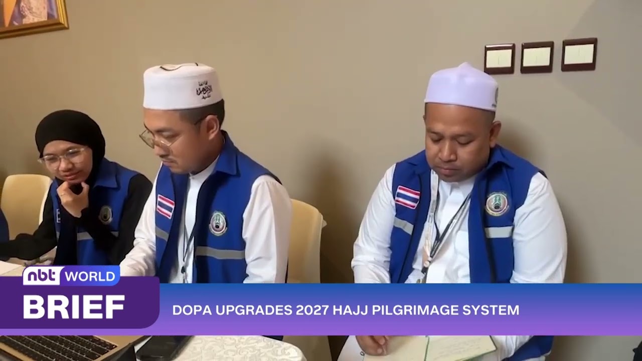 DOPA UPGRADES 2027 HAJJ PILGRIMAGE SYSTEM