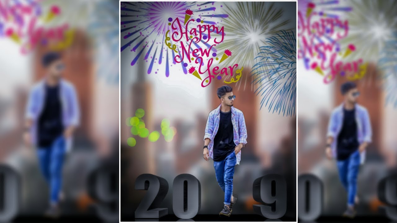 2019 Special Photo Editing || PicsArt Happy New Year Editing || Best Editing Tutarial in 2019