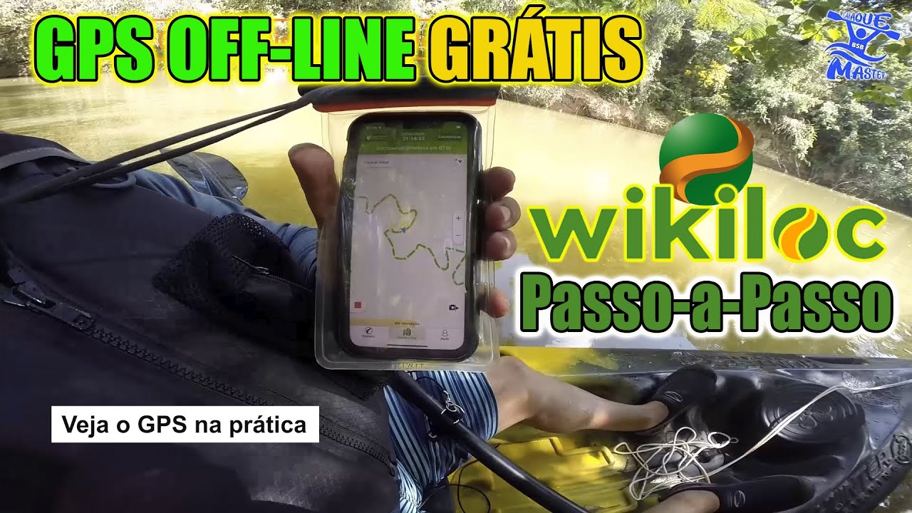 GPS Off-line Grátis Wikiloc Passo a Passo
