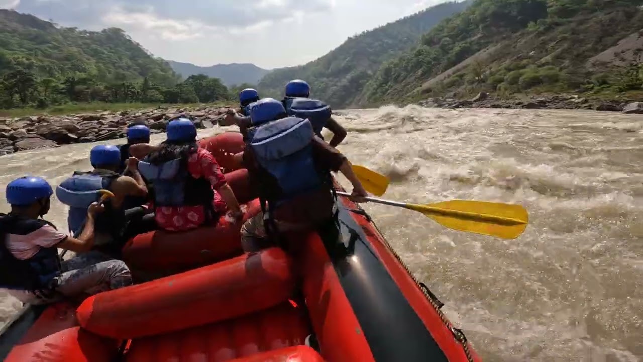 Rishikesh rafting