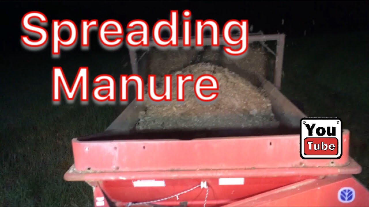 Spreading Manure
