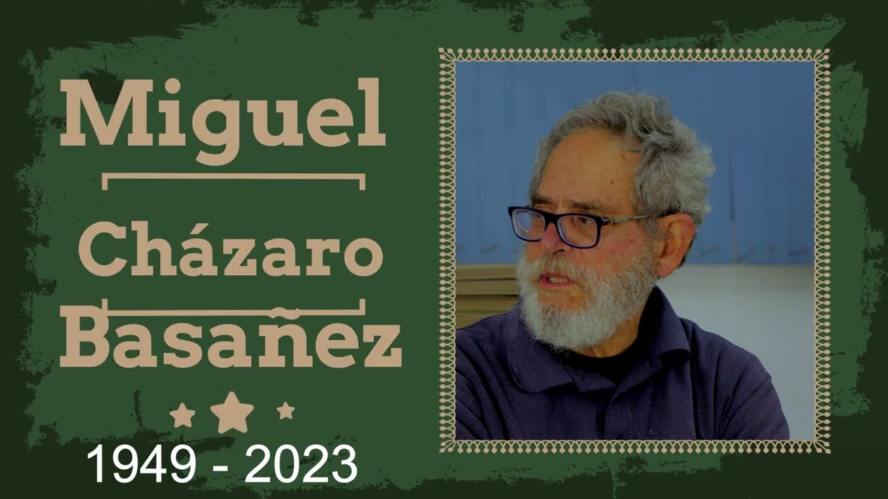 Dr.  Miguel Ch&aacute;zaro Basa&ntilde;ez, sus estudios sobre el Bosque Mes&oacute;filo de Monta&ntilde;a