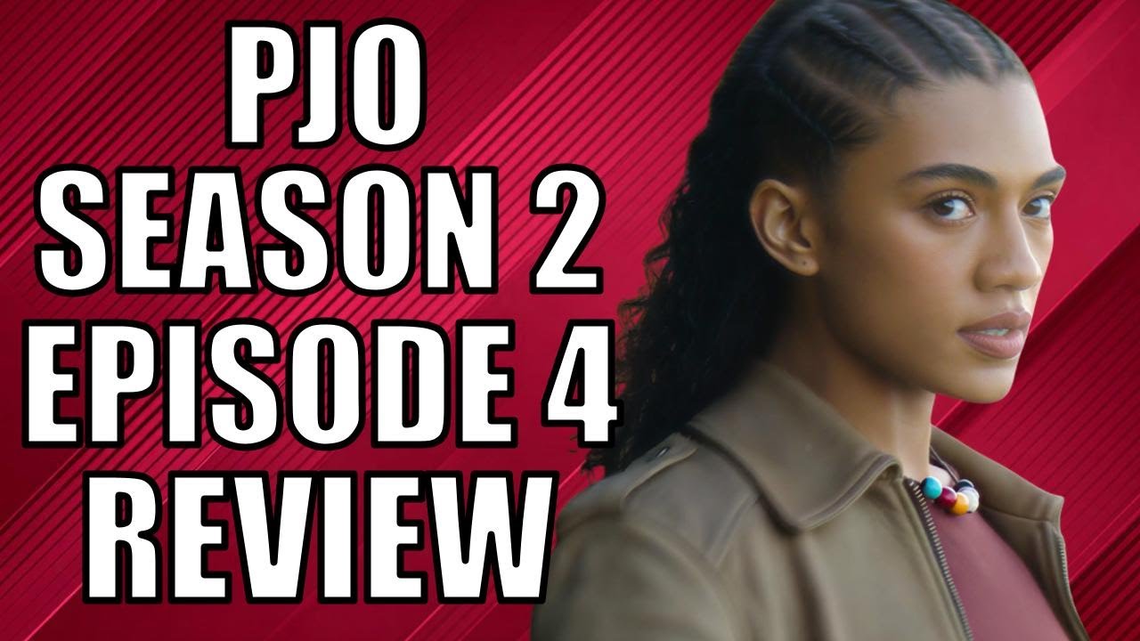 Clarisse Blows Up Everything⎮Percy Jackson Season 2 Episode 4 Review