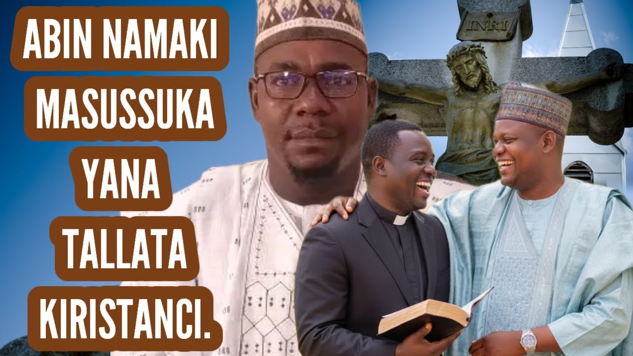 Sabon videon masussuka yana tallata kiriatanci ya yona masa asiri. 