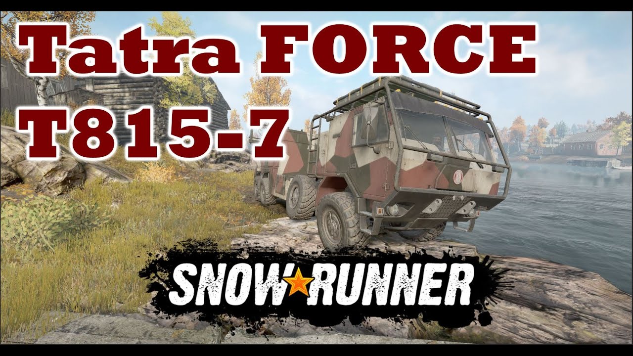 Обзор Tatra FORCE T815-7: реальный преемник T813!