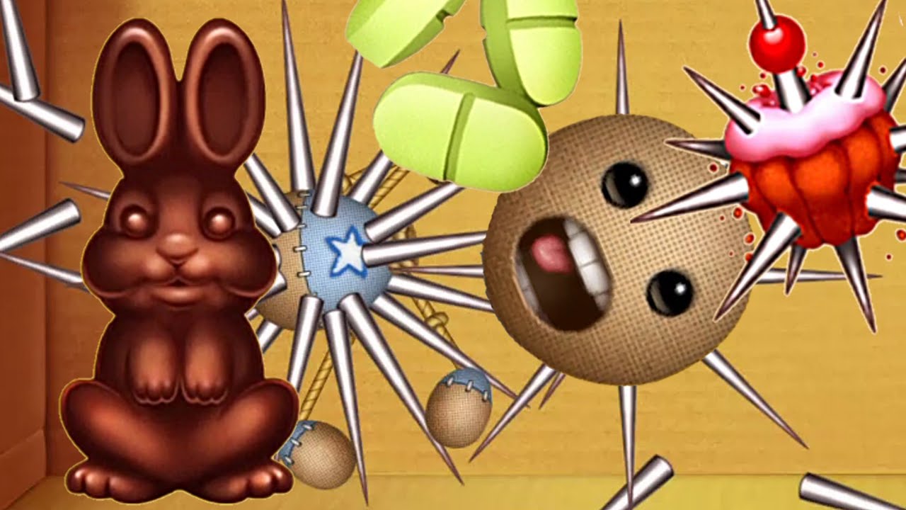 All Foods vs The Buddy | Kick The Buddy