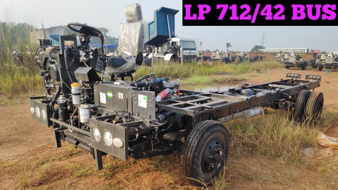 Tata Lp 712/42 Bus Chassis 2019 Model Bs 4 🔥Commercial World🌍