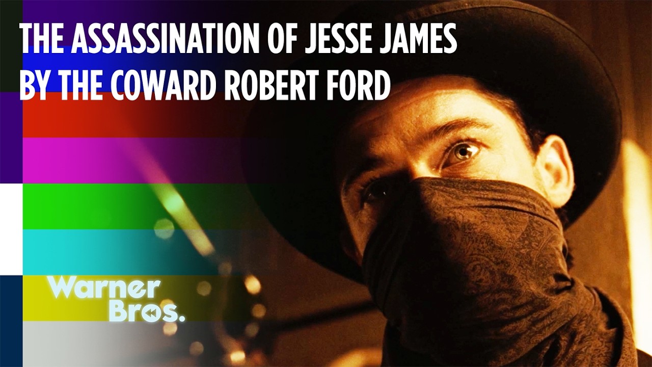 Train Robbery | The Assassination of Jesse James by the Coward Robert Ford | Warner Bros. Rewind