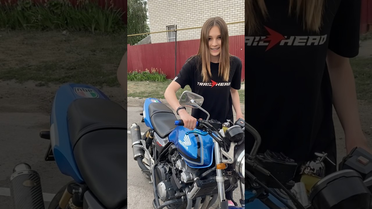 ВЫХЛОП HONDA CB400🤯❤️&zwj;🔥