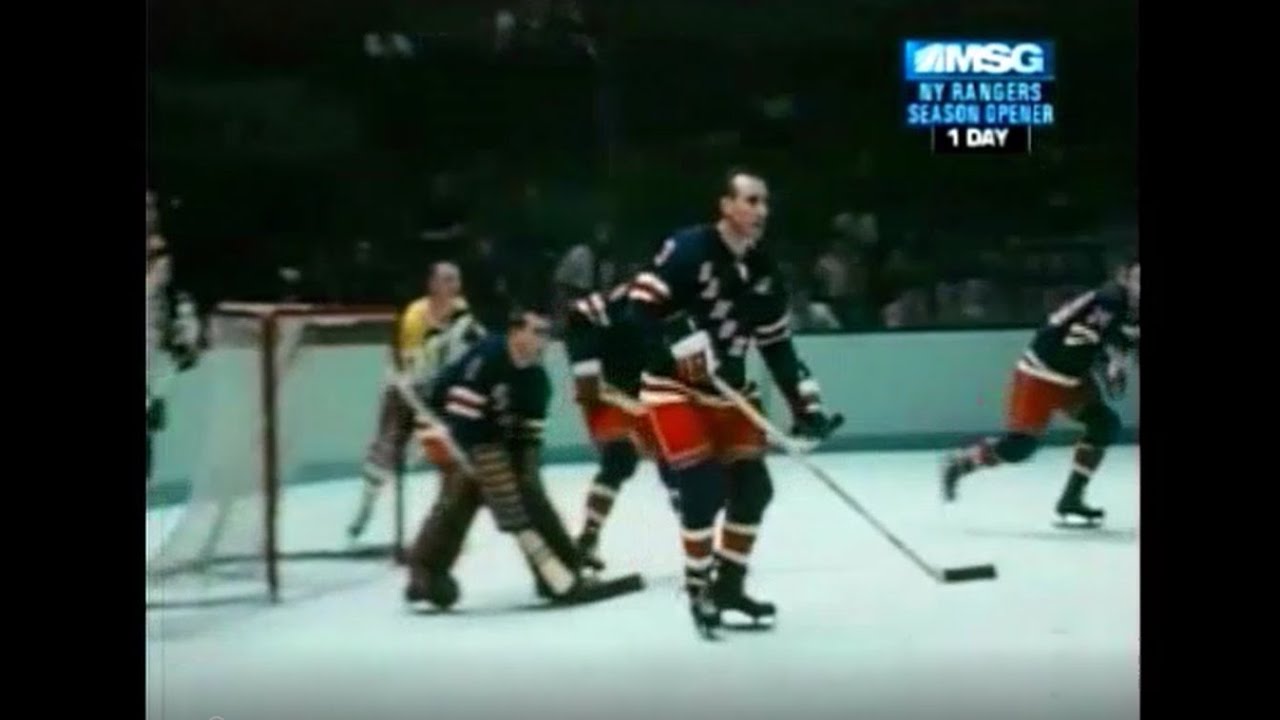 1967 Rangers color film 