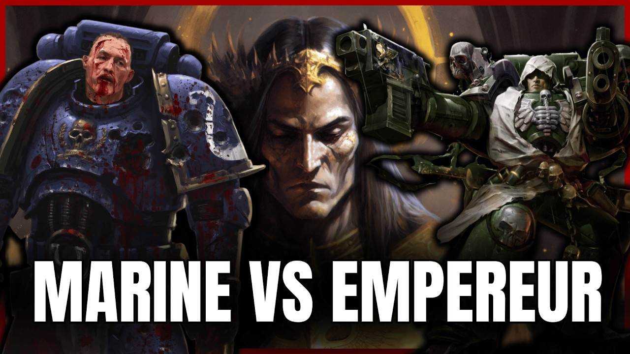 Est-ce qu'un SPACE MARINE Peut TUER l'EMPEREUR ? Lore Warhammer 40k