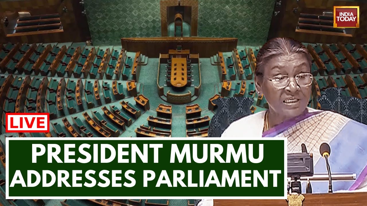 Union Budget 2026 LIVE: President Murmu Addresses Parliament | Budget 2026 | India Today Live