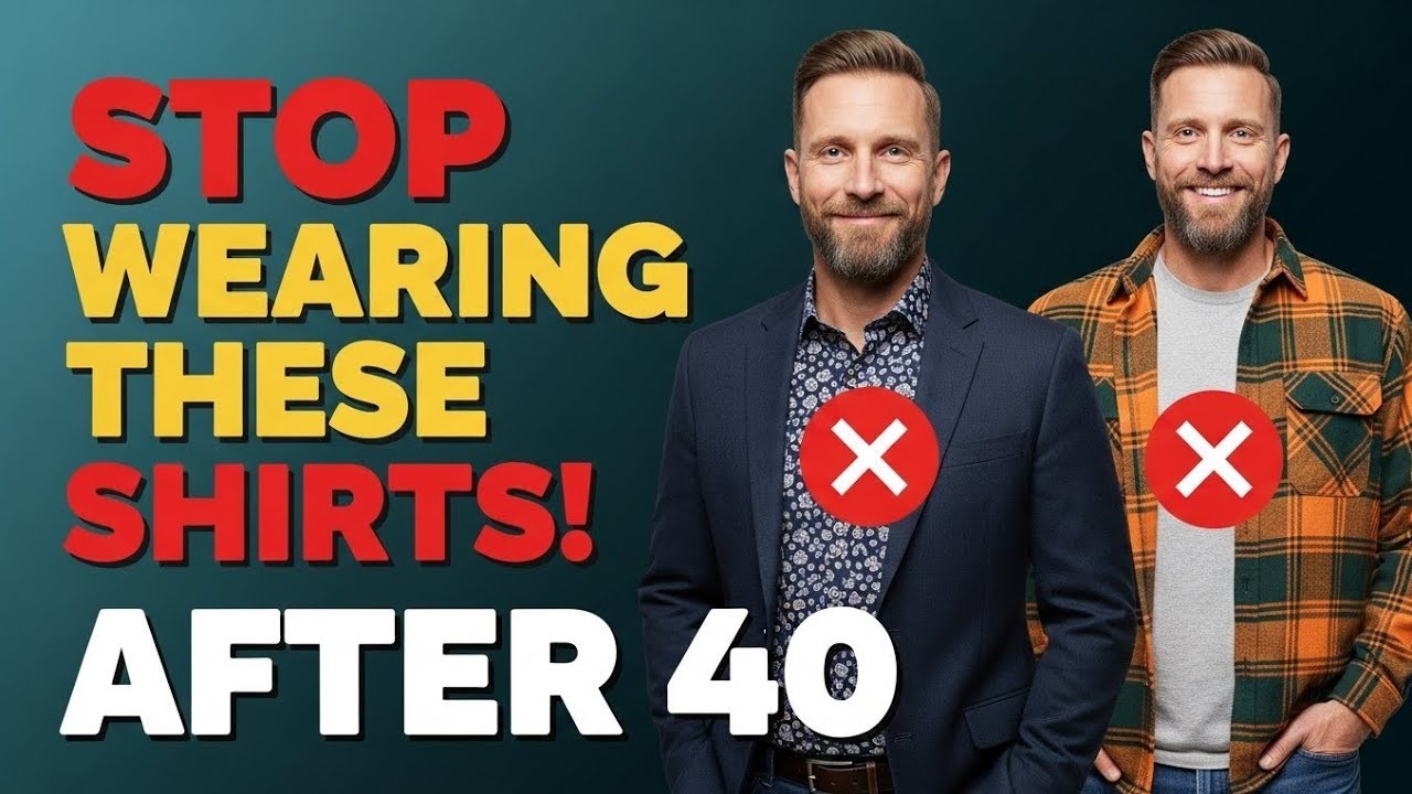 Most Men 40+ Get Shirt Fit Wrong - Don't Be One Of Them