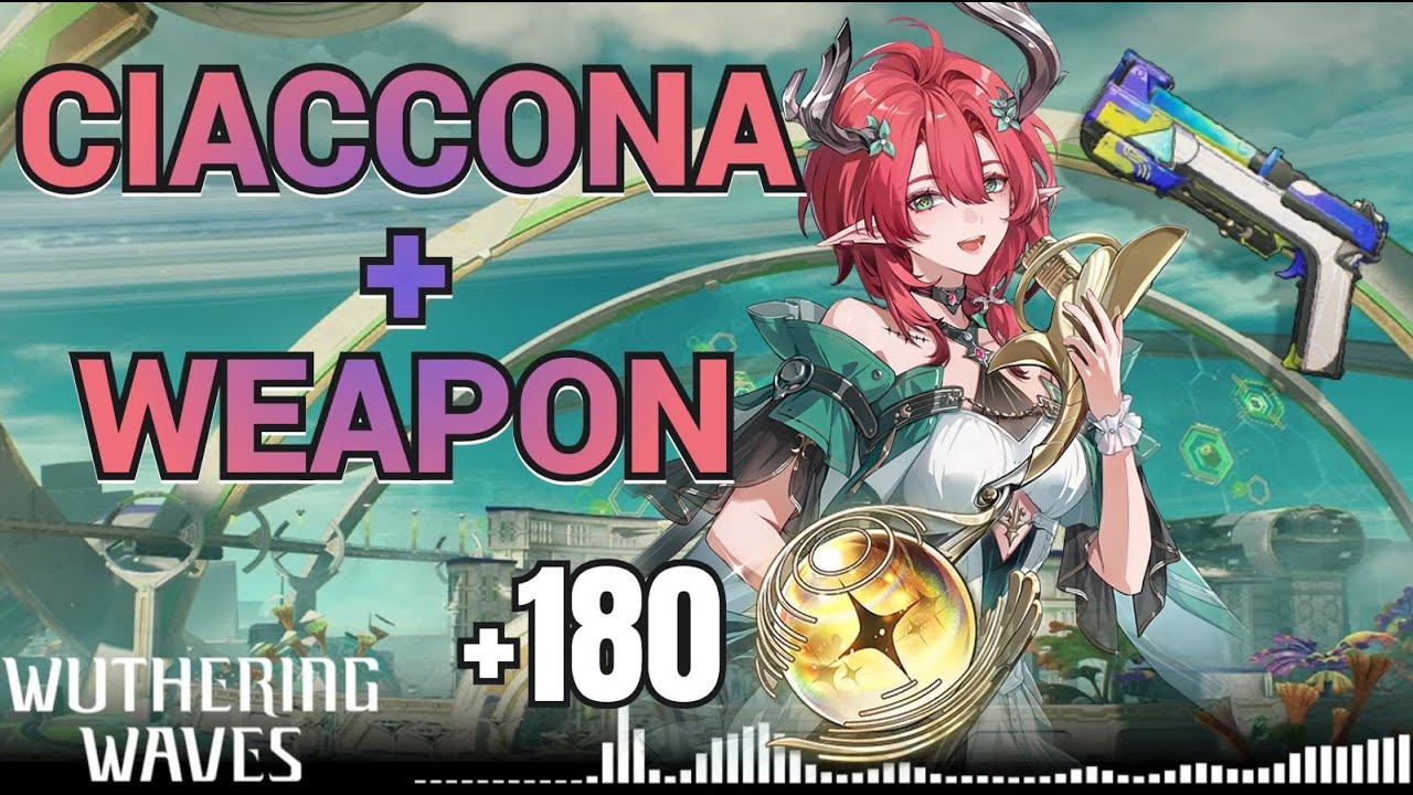 Ciaccona ╬ New Standard Weapon Lucky
