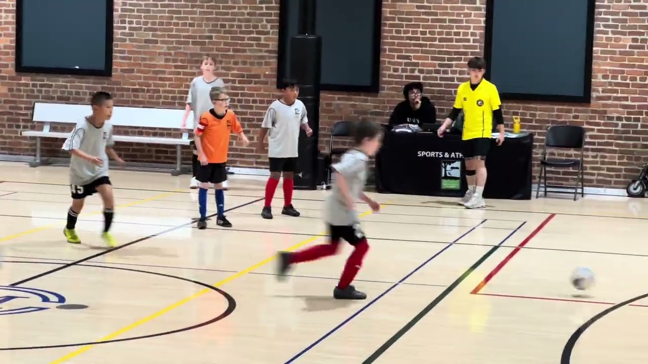 5th Grade Silver Futsal vs Striking Wolves (Grey 6 and Orange 5) Feb 2026