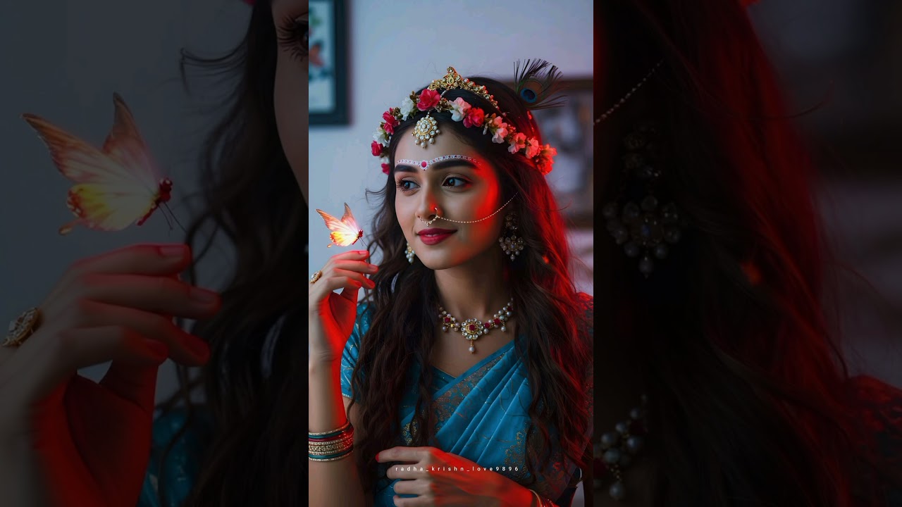 Radha Look Transformation 💕 Viral Photo Editing | Gemini Viral Photo Editing | Ai photo 
