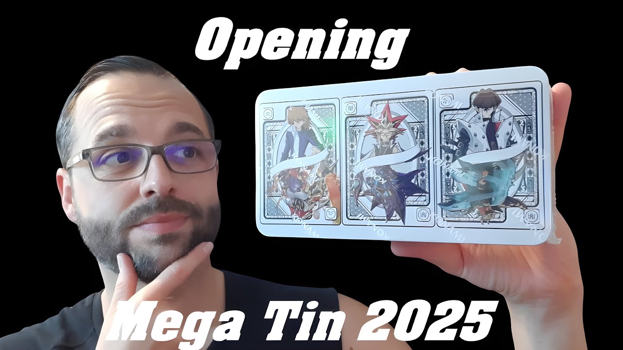 YU-GI-OH! Mega Tin 2025 Opening deutsch