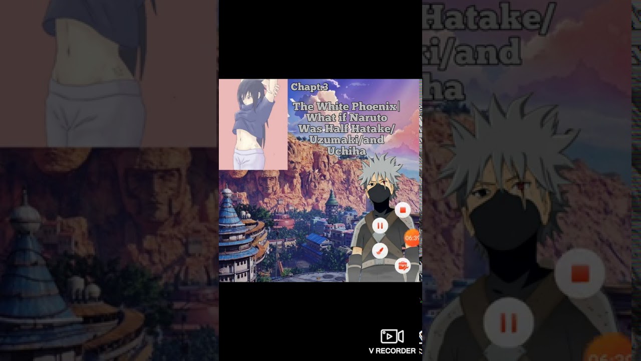 The White Phoenix|What if Naruto Was Half Hatake/Uzumaki/And Uchiha Part 3