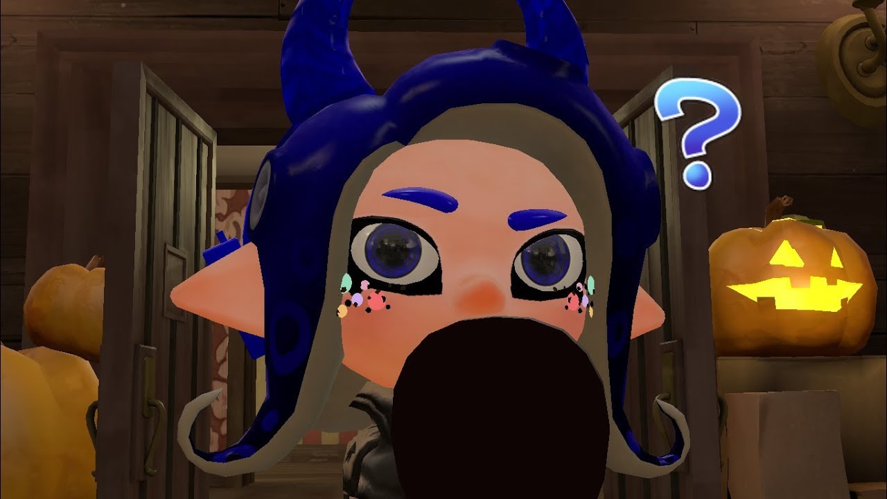 [Gmod/Splatoon] A Creature Tried To Scared Lucy