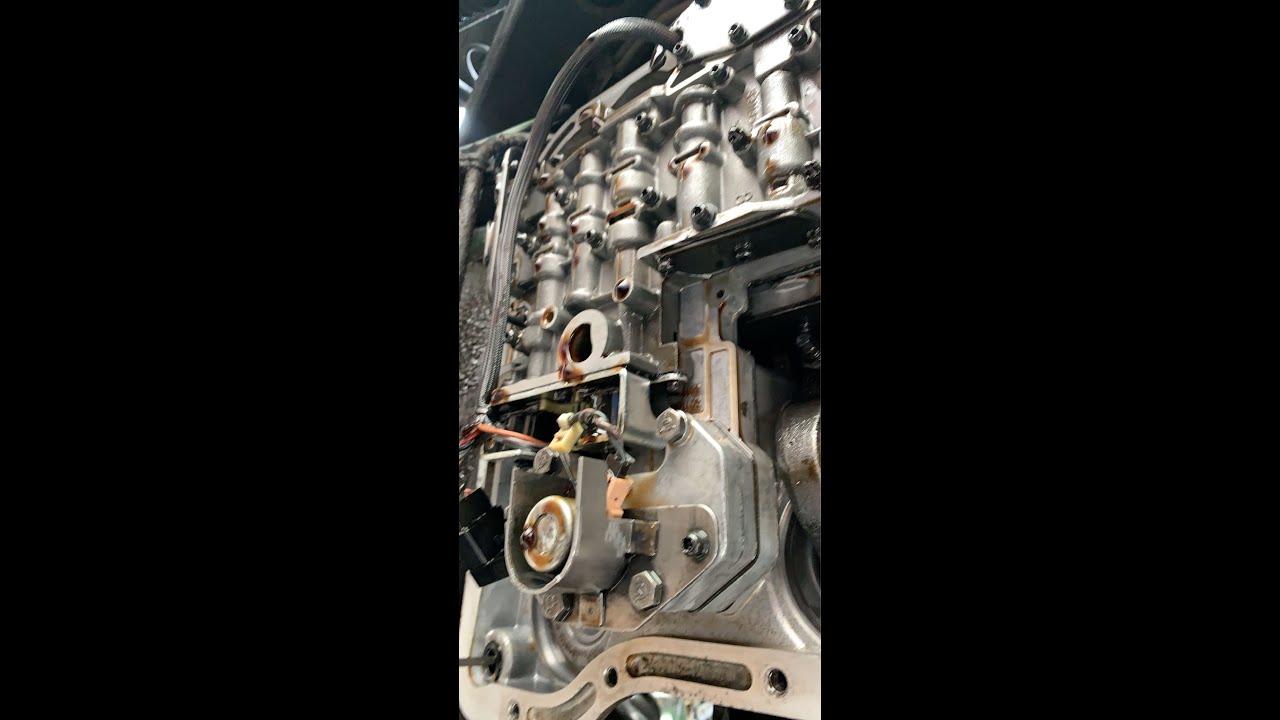 47RE Problem fixed!!! Filter, Pressure gov. Pressure sensor, speed sensor, band adjustment