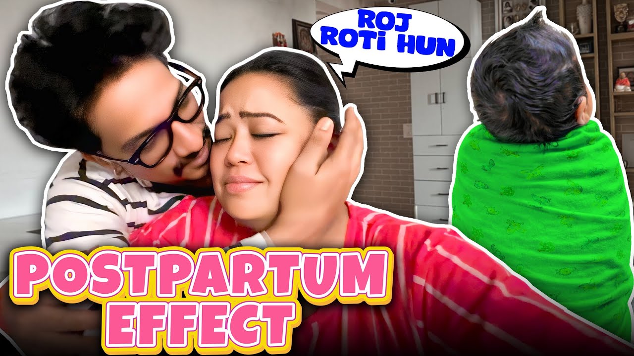 Postpartum Effect Aisa Hota Hain Kya? 🤔 | Bharti Singh | Harssh Limbachiyaa | Golla