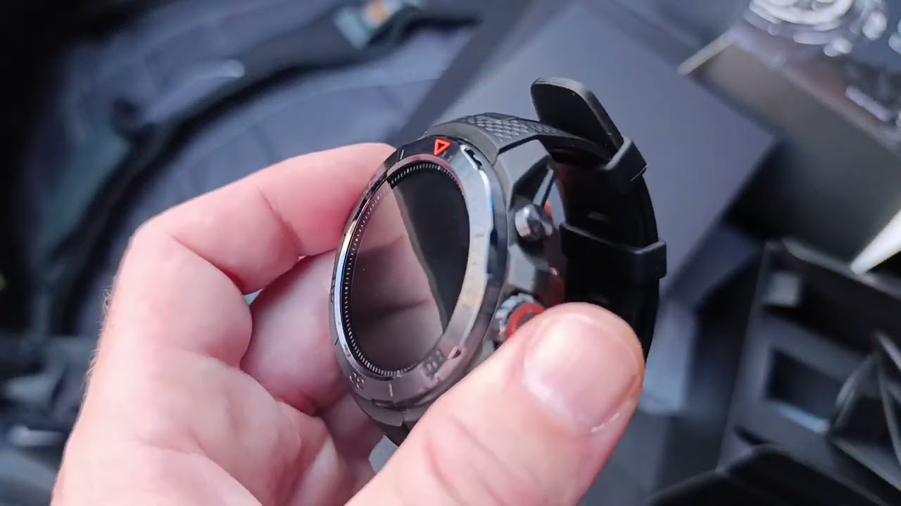Review inicial del smartwatch Mibro GS Explorer