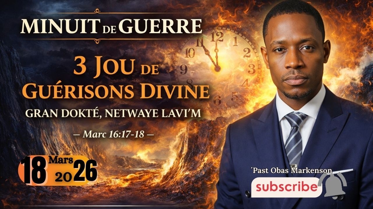 3 JOU GERIZON  DIVIN //GRAN DOKTÈ FÈ YON NETWAYAJ NAN VIM