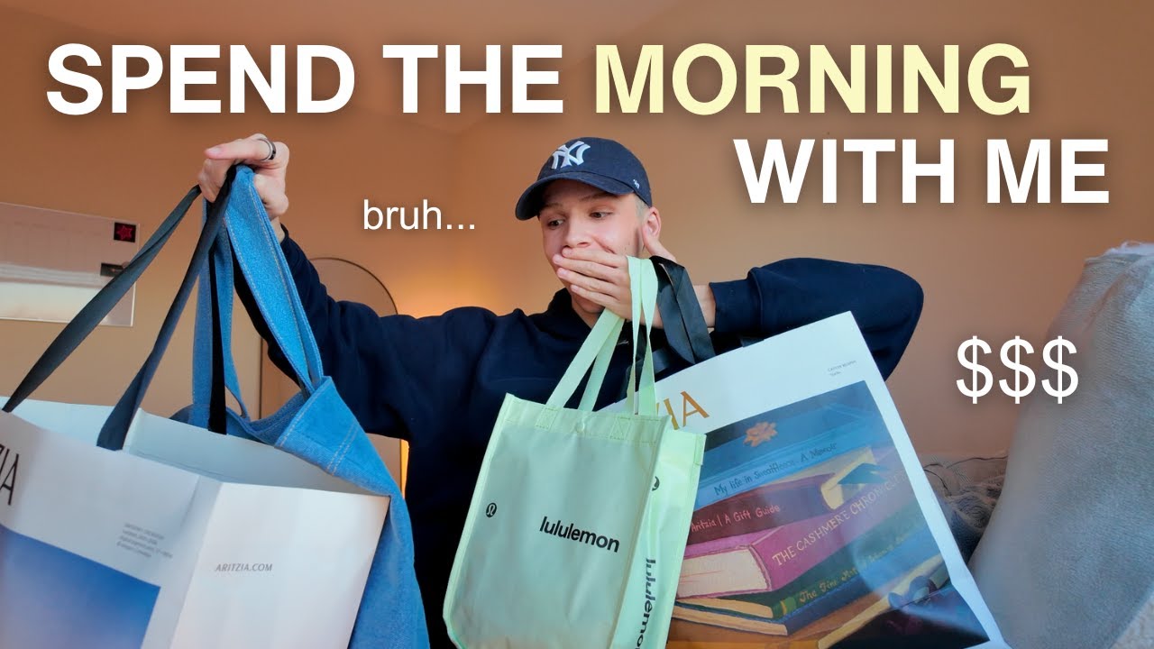 SPEND THE MORNING W/ ME *help*