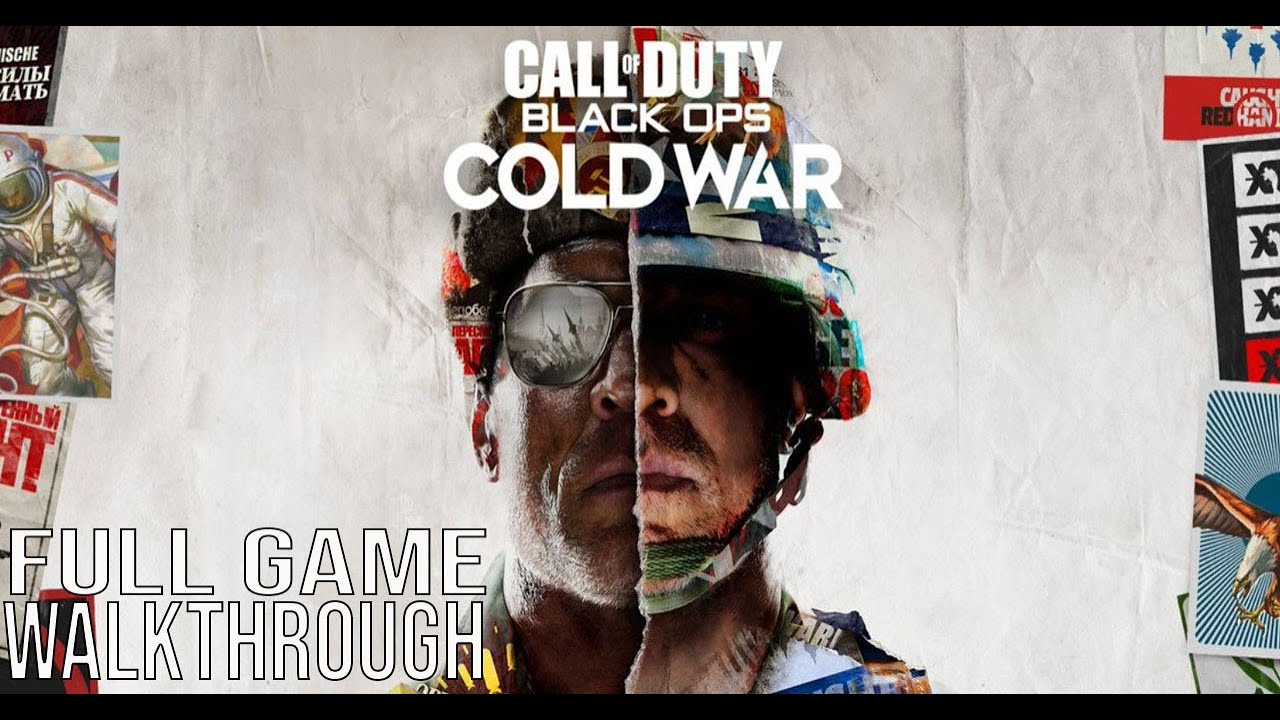 CALL OF DUTY BLACK OPS COLD WAR Full Game Walkthrough - No Commentary (CoD Black Ops Cold War)