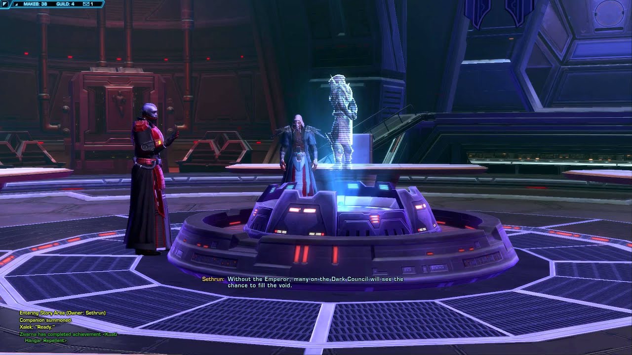 {SWTOR} Makeb Story Ending (Sith Inquisitor)