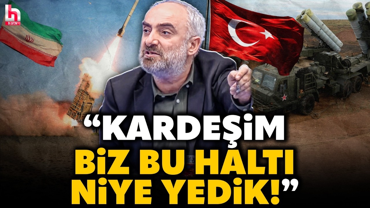2.5 milyar dolar resmen buhar oldu! İsmail Saymaz, devreye alınmayan S-400 için stüdyoyu inletti!