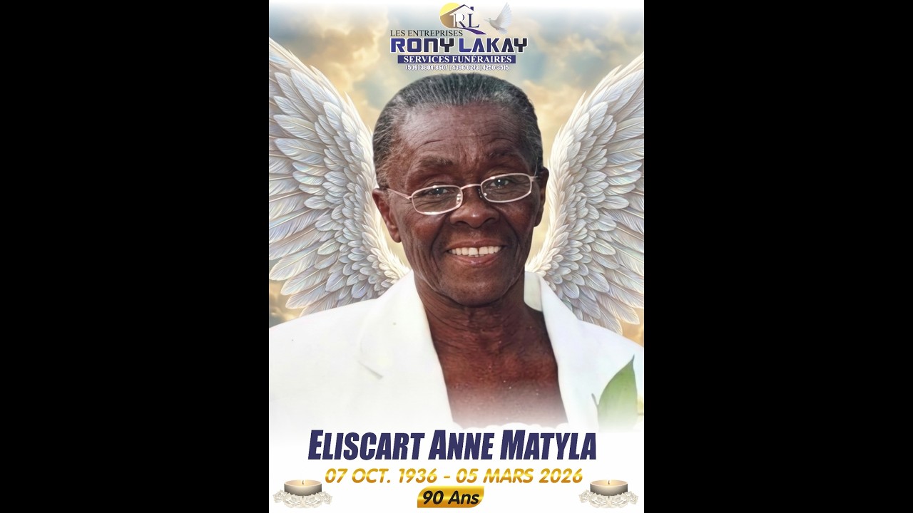 Cérémonie Funéraire de Mme Eliscart Anne Matyla