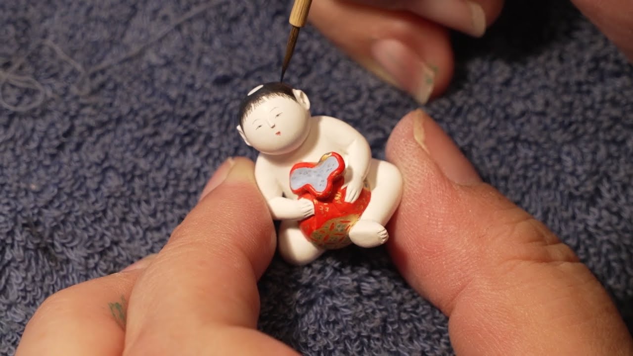 【日本人形】 2. 伝統の美術人形/NINGYŌ –2. Traditional art dolls