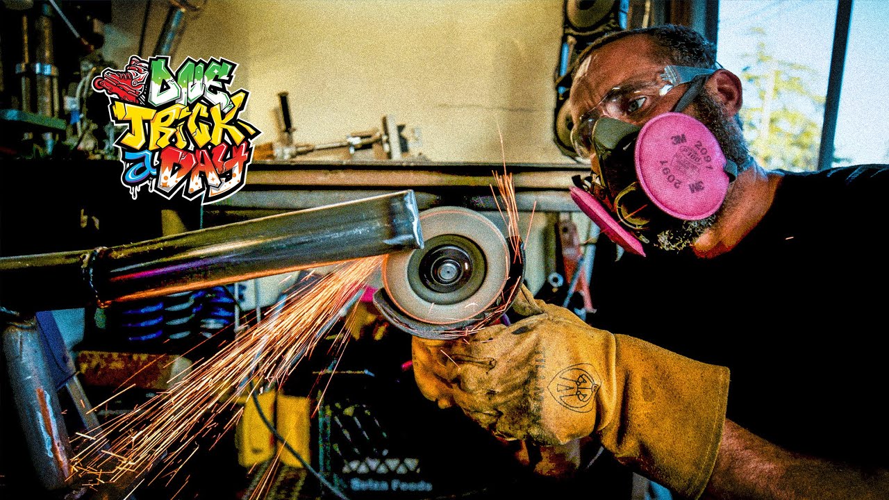 Master the Art of Rollerblading: Build Your Personal Grind Rail w/ Dan Rosado