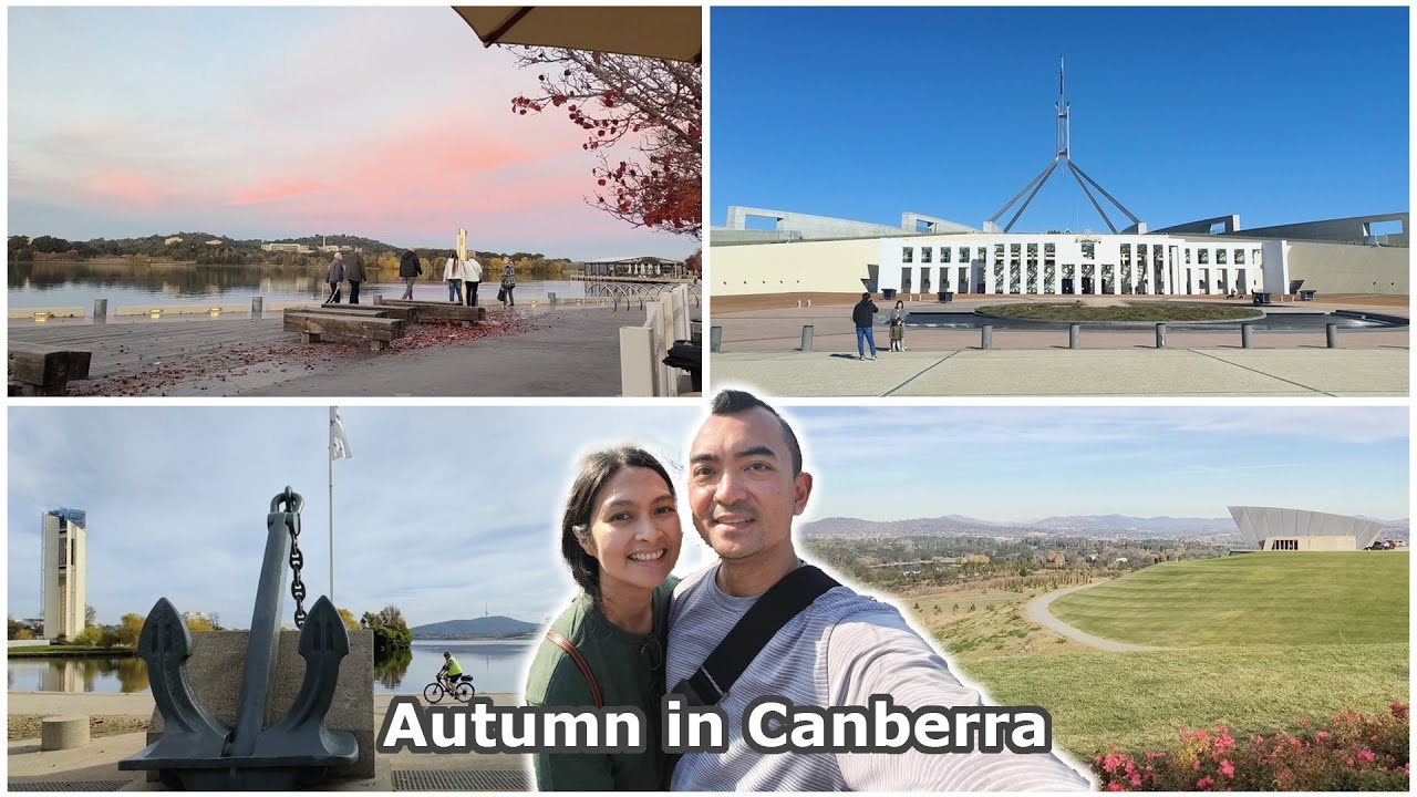 🇦🇺 Itinerary Weekend di Canberra - Cantik di Musim Gugur