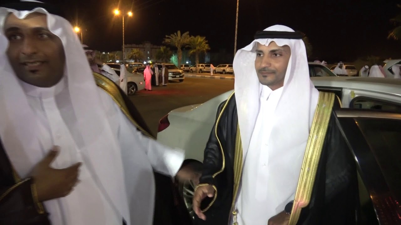 حفل زواج ابن الشيخ محمد بن حمد العمري الاستاذ علي