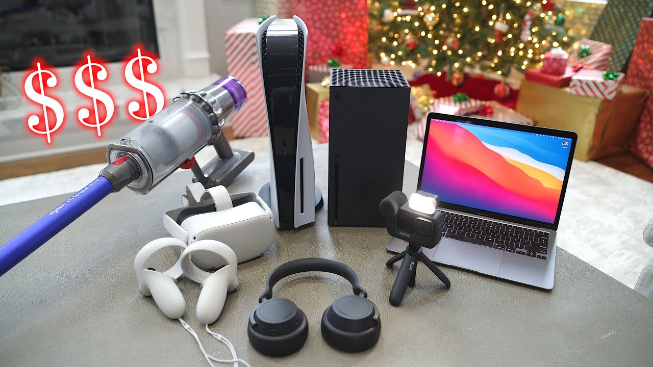 The GREATEST Tech Gifts in 2020 - Baller Edition!